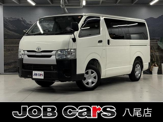 Toyota HIACE VAN 2018 — фото автомобиля 1