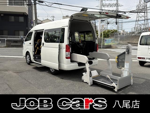 Toyota HIACE VAN 2019 — фото автомобиля 1