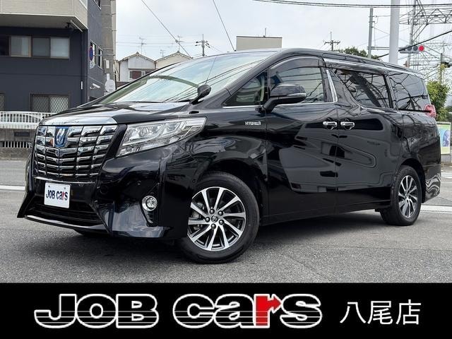 Toyota ALPHARD HYBRID 2015 — фото автомобиля