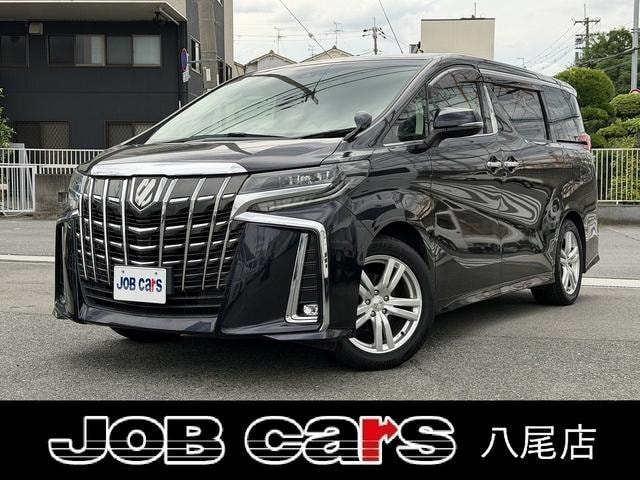 Toyota ALPHARD 2018 — фото автомобиля 1