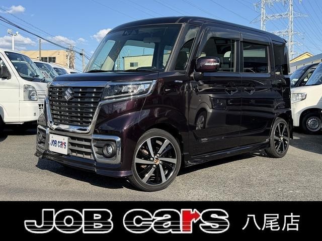 Suzuki SPACIA CUSTOM 2018 — фото автомобиля 1