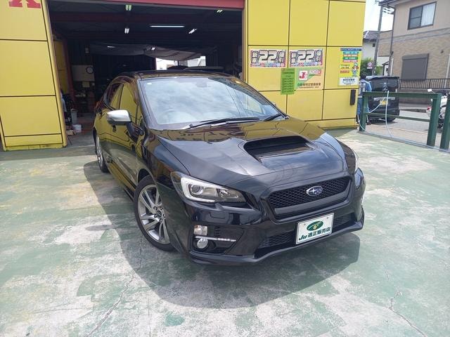 Subaru WRX S4 2015 — фото автомобиля