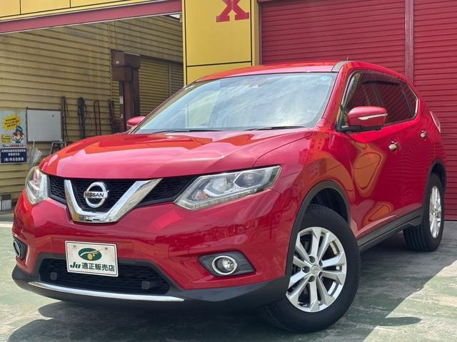Nissan X-TRAIL 2014 — фото автомобиля