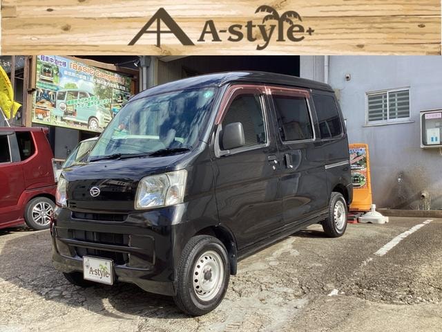 Daihatsu HIJET CARGO 2012 — фото автомобиля 1