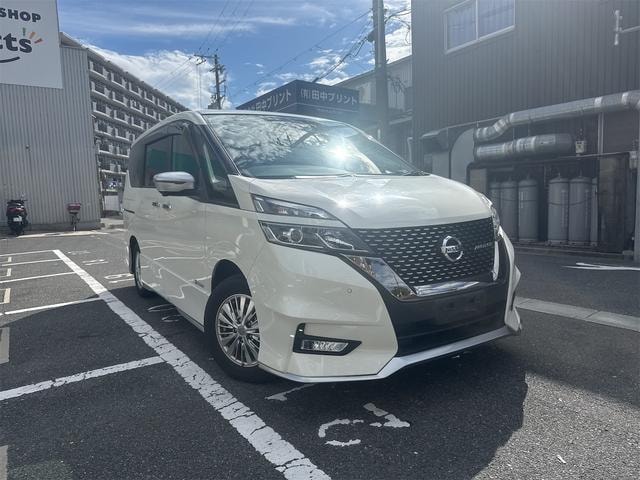 Nissan SERENA 2018 — фото автомобиля 1