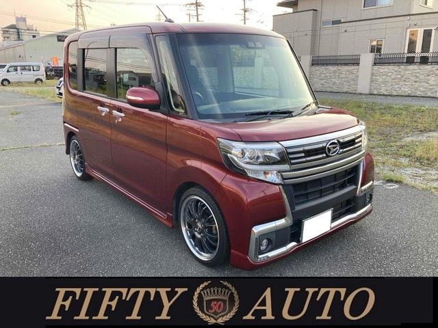 Daihatsu TANTO 2017 — фото автомобиля