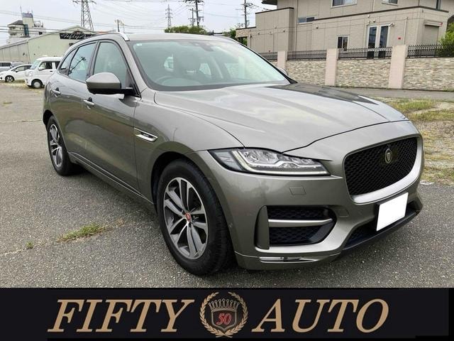 Jaguar F-PACE 2020 — фото автомобиля 1