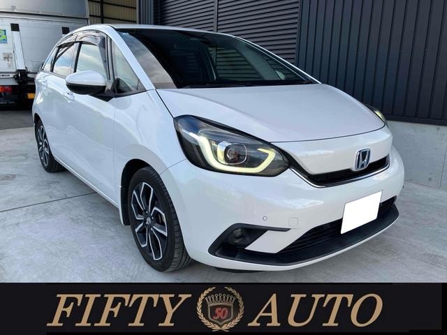 Honda FIT 2021 — фото автомобиля