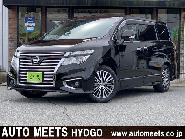 Nissan ELGRAND 2018 — фото автомобиля 1