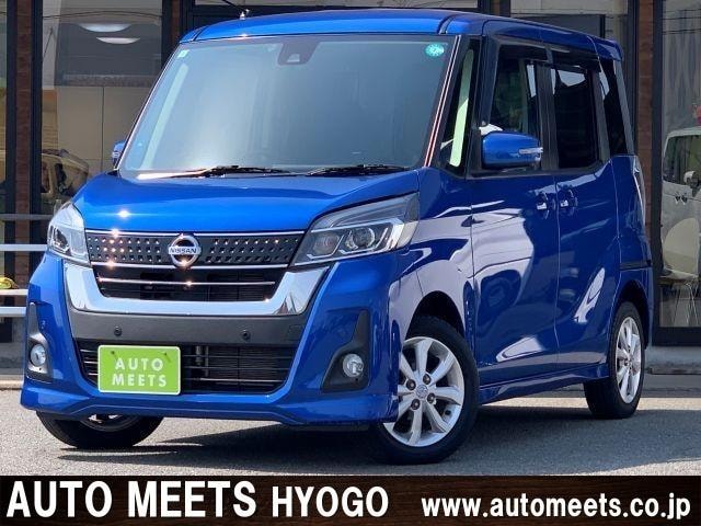 Nissan DAYZ ROOX 2019 — фото автомобиля
