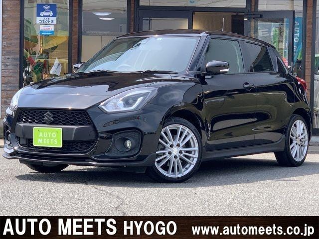 Suzuki SWIFT SPORT 2022 — фото автомобиля 1