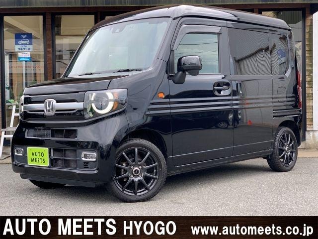 Honda N-VAN PLUS STYLE 2022 — фото автомобиля 1