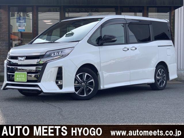 Toyota NOAH 2021 — фото автомобиля 1