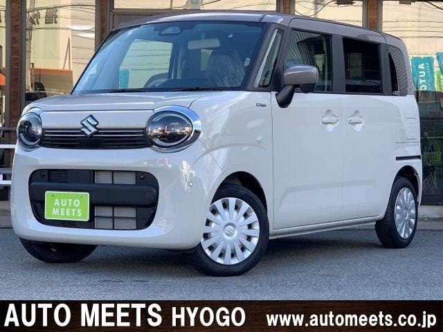 Suzuki WAGON R SMILE 2024 — фото автомобиля 1