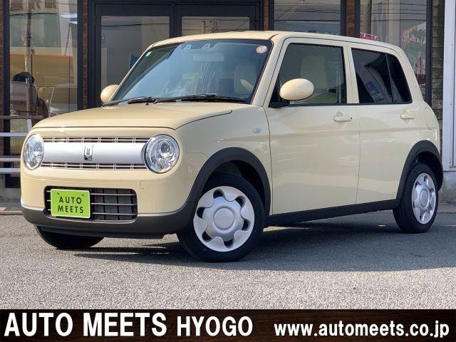 Suzuki ALTO LAPIN 2025 — фото автомобиля