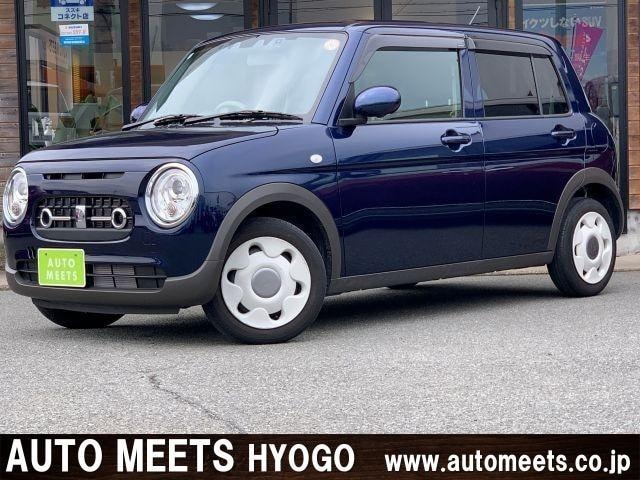 Suzuki ALTO LAPIN LC 2024 — фото автомобиля