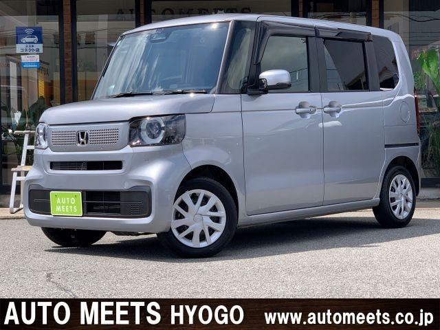 Honda N-BOX 2024 — фото автомобиля 1