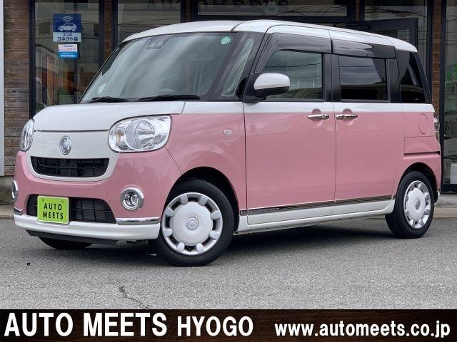 Daihatsu MOVE CANBUS 2022 — фото автомобиля 1