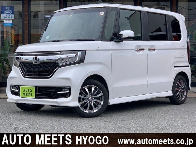 Honda N-BOX CUSTOM 2023 — фото автомобиля 1