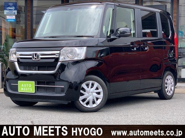 Honda N-BOX 2022 — фото автомобиля 1