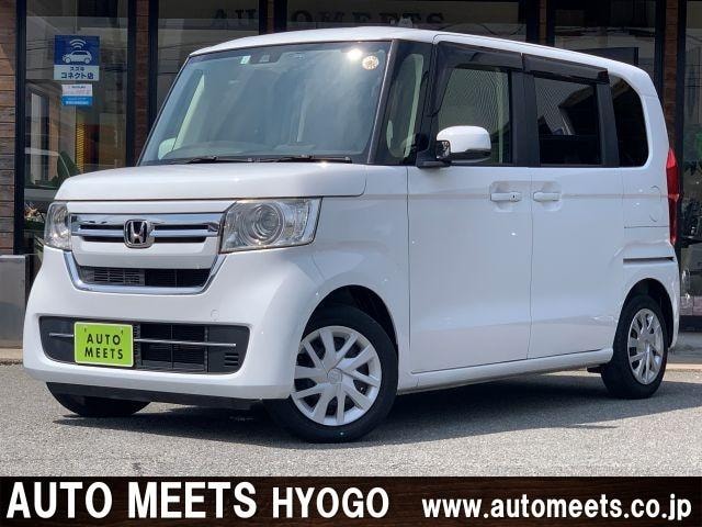 Honda N-BOX 2021 — фото автомобиля 1
