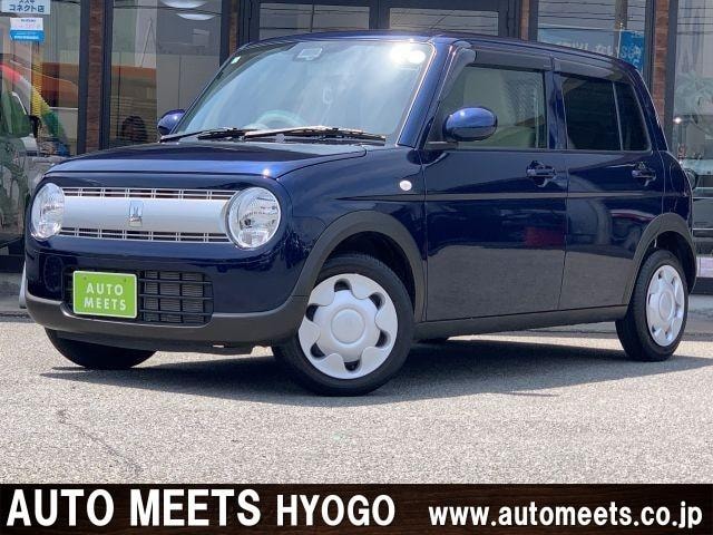 Suzuki ALTO LAPIN 2021 — фото автомобиля 1