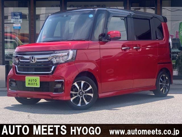 Honda N-BOX CUSTOM 2022 — фото автомобиля 1