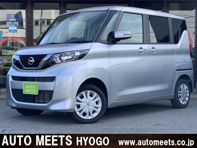 Nissan ROOX 2022 — фото автомобиля 1