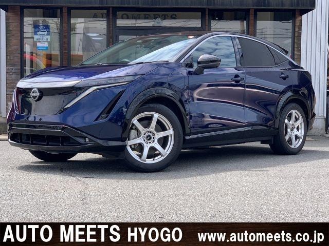 Nissan ARIYA 2023 — фото автомобиля