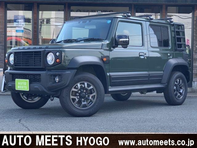 Suzuki JIMNY NOMADE 2026 — фото автомобиля