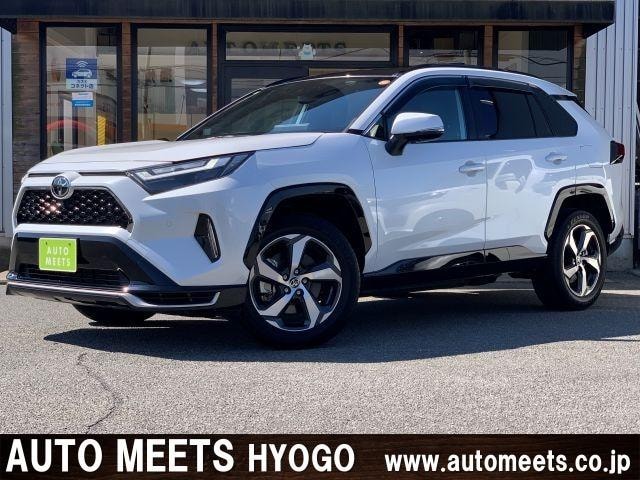 Toyota RAV4 PHV 2025 — фото автомобиля