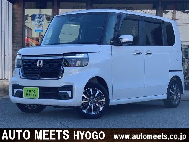 Honda N-BOX CUSTOM 2024 — фото автомобиля