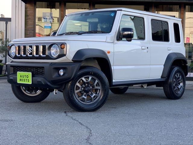Suzuki JIMNY NOMADE 2026 — фото автомобиля