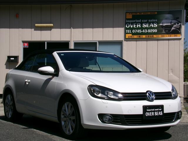 Volkswagen GOLF CABRIOLET 2012 — фото автомобиля