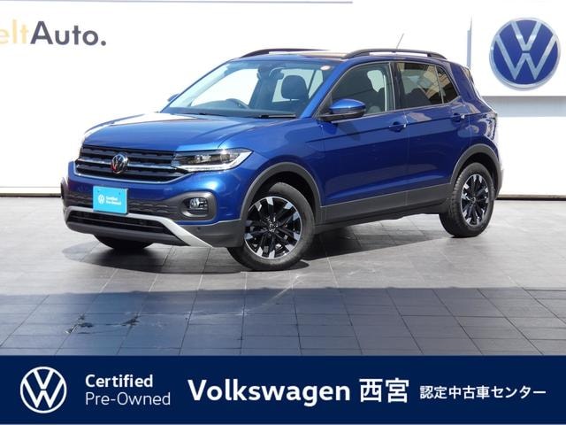 Volkswagen T-CROSS 2023 — фото автомобиля 1