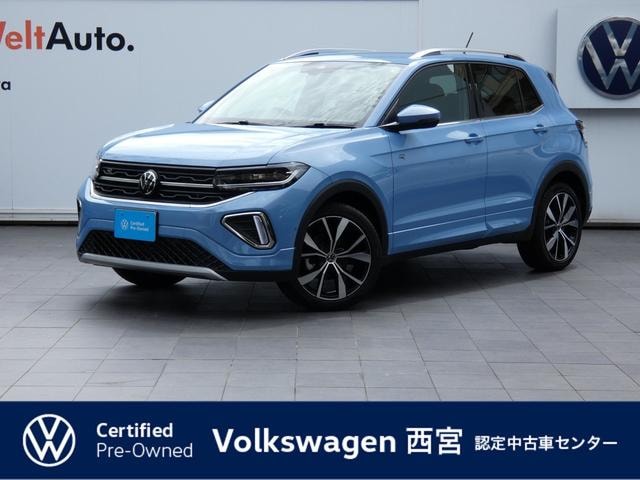Volkswagen T-CROSS 2025 — фото автомобиля