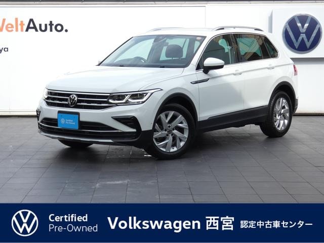 Volkswagen TIGUAN 2021 — фото автомобиля 1