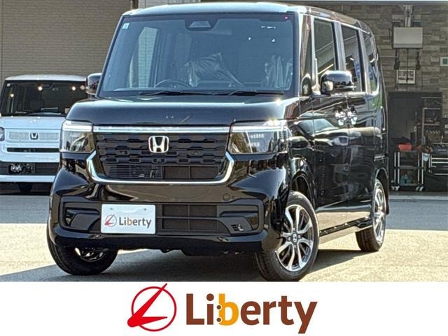 Honda N-BOX CUSTOM 2026 — фото автомобиля 1