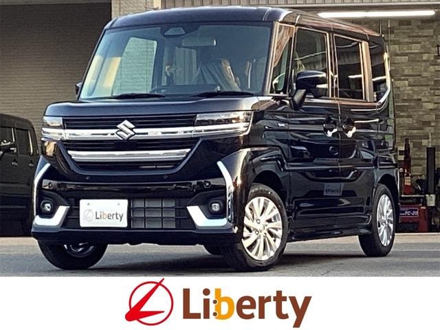 Suzuki SPACIA CUSTOM 2025 — фото автомобиля 1
