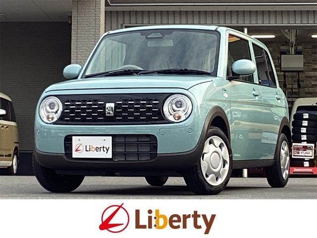 Suzuki ALTO LAPIN 2026 — фото автомобиля 1