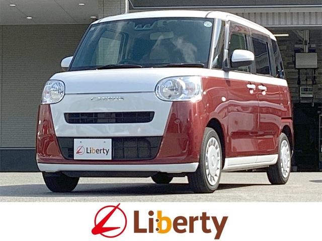 Daihatsu MOVE CANBUS 2023 — фото автомобиля 1