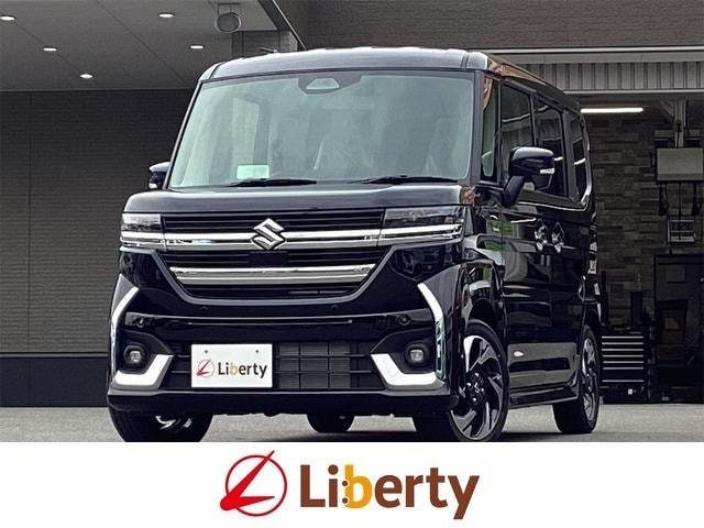 Suzuki SPACIA CUSTOM 2026 — фото автомобиля 1
