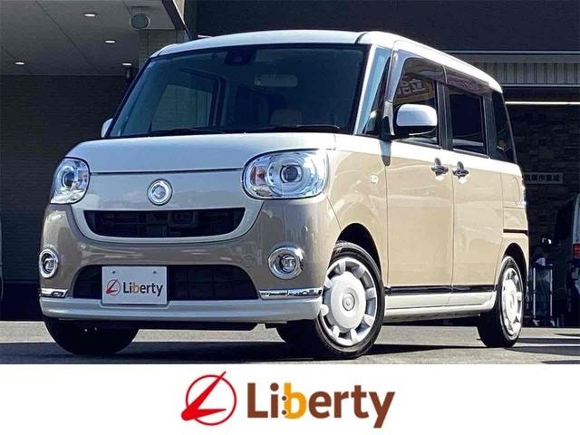 Daihatsu MOVE CANBUS 2017 — фото автомобиля 1