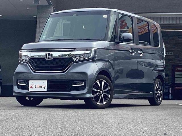 Honda N-BOX CUSTOM 2019 — фото автомобиля 1