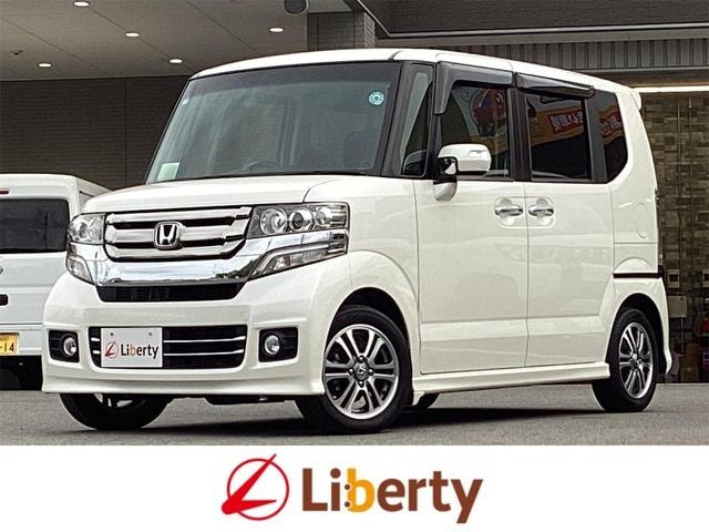 Honda N-BOX CUSTOM 2016 — фото автомобиля 1