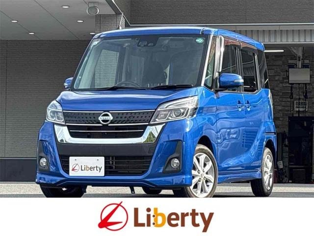 Nissan DAYZ ROOX 2017 — фото автомобиля 1