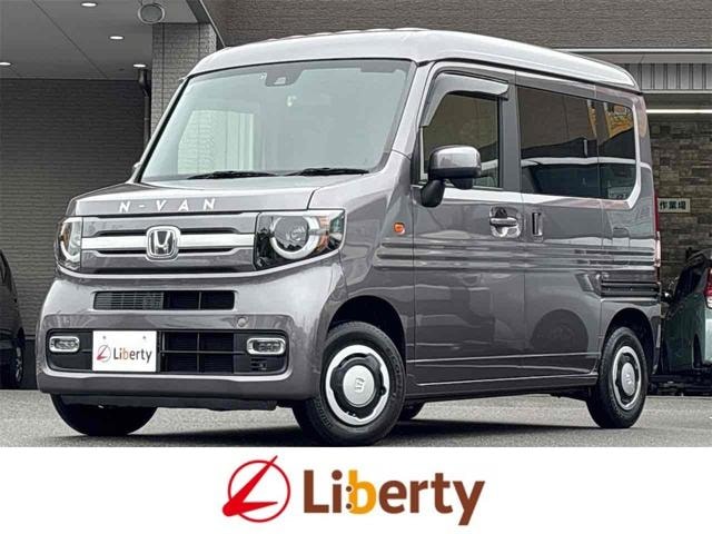 Honda N-VAN PLUS STYLE 2022 — фото автомобиля 1