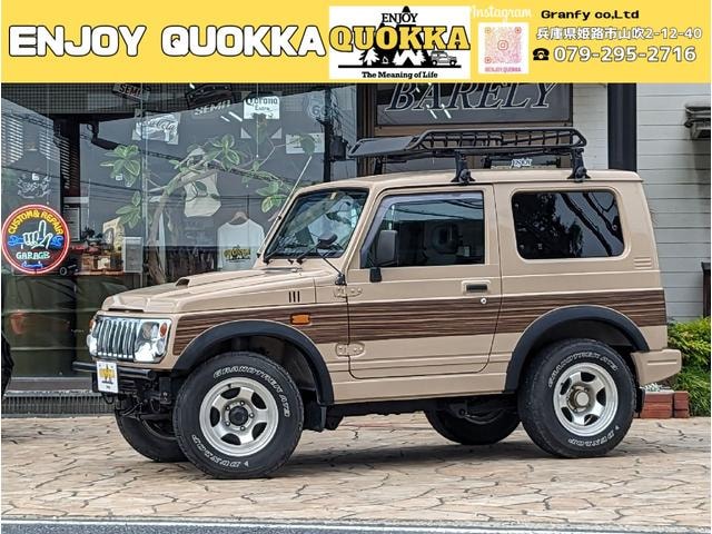 Suzuki JIMNY 1998 — фото автомобиля 1