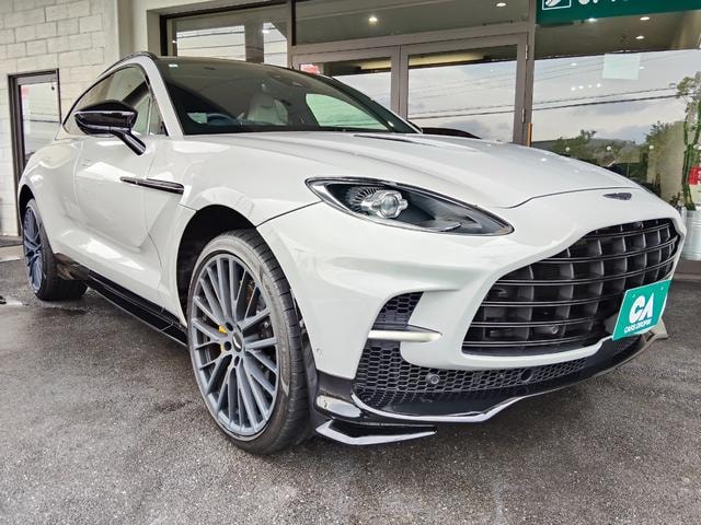 Aston Martin DBX 2023 — фото автомобиля
