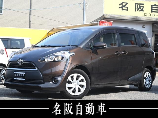 Toyota SIENTA 2017 — фото автомобиля 1